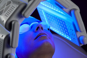 эстетическая косметология LED терапия